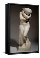 Eve (After the Fall), 1899-Auguste Rodin-Framed Stretched Canvas