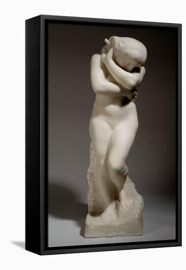 Eve (After the Fall), 1899-Auguste Rodin-Framed Stretched Canvas