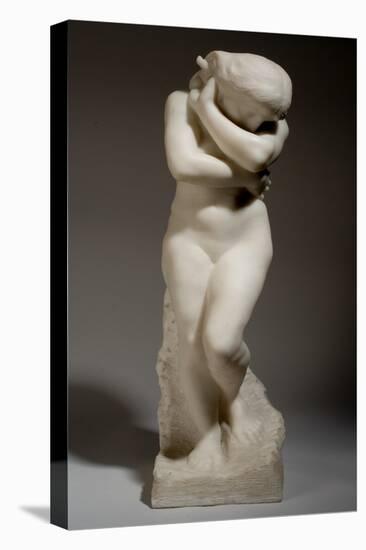 Eve (After the Fall), 1899-Auguste Rodin-Stretched Canvas