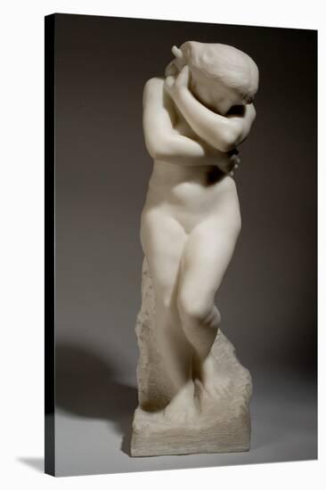 Eve (After the Fall), 1899-Auguste Rodin-Stretched Canvas