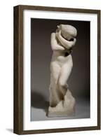 Eve (After the Fall), 1899-Auguste Rodin-Framed Giclee Print