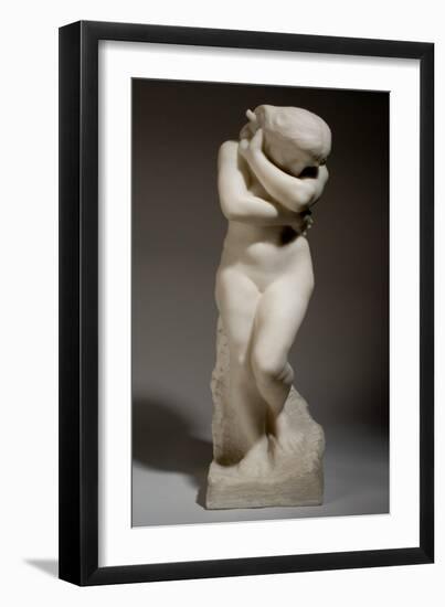 Eve (After the Fall), 1899-Auguste Rodin-Framed Giclee Print