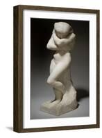 Eve (After the Fall), 1899-Auguste Rodin-Framed Giclee Print