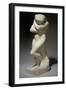 Eve (After the Fall), 1899-Auguste Rodin-Framed Giclee Print