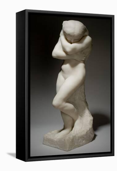 Eve (After the Fall), 1899-Auguste Rodin-Framed Stretched Canvas