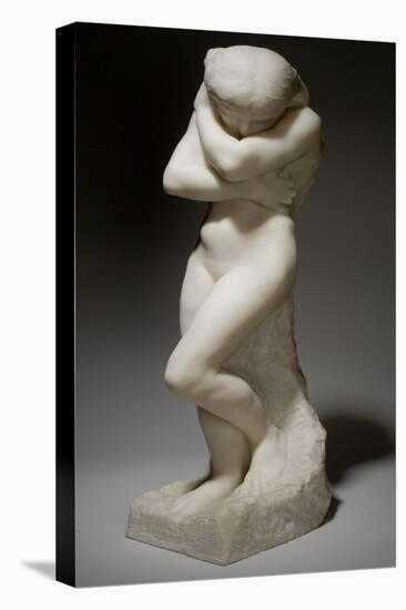 Eve (After the Fall), 1899-Auguste Rodin-Stretched Canvas