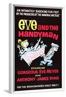 Eve and the Handyman-null-Framed Art Print