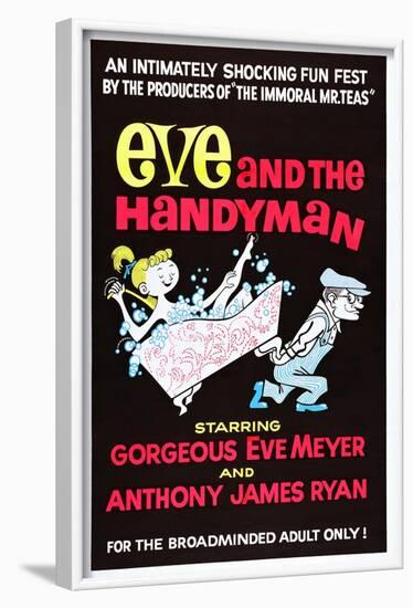 Eve and the Handyman-null-Framed Art Print