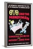 Eve and the Handyman-null-Framed Art Print