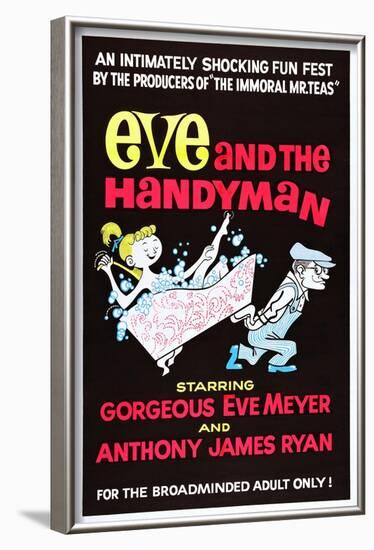 Eve and the Handyman-null-Framed Art Print