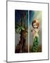 Eve and the Tree of Knowledge-Jasmine Becket-Griffith-Mounted Art Print