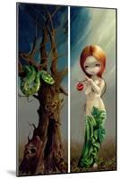 Eve and the Tree of Knowledge-Jasmine Becket-Griffith-Mounted Art Print
