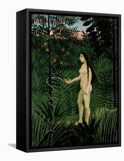 Eve, circa 1906-07-Henri Rousseau-Framed Stretched Canvas