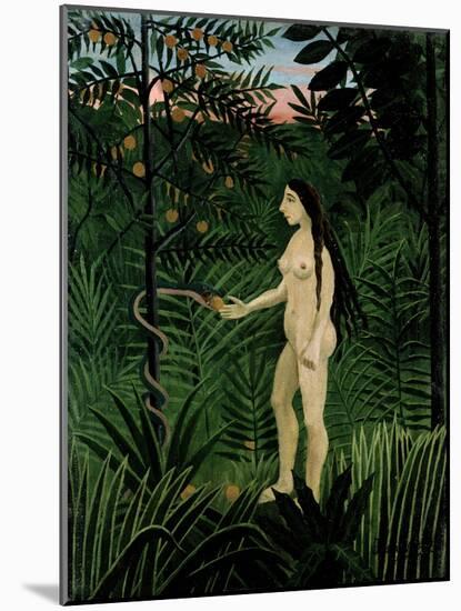 Eve, circa 1906-07-Henri Rousseau-Mounted Giclee Print