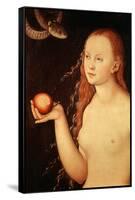 Eve, from Adam and Eve, 1528-Lucas Cranach the Elder-Framed Stretched Canvas