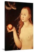 Eve, from Adam and Eve, 1528-Lucas Cranach the Elder-Stretched Canvas