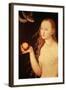 Eve, from Adam and Eve, 1528-Lucas Cranach the Elder-Framed Giclee Print