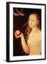 Eve, from Adam and Eve, 1528-Lucas Cranach the Elder-Framed Giclee Print