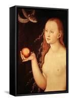 Eve, from Adam and Eve, 1528-Lucas Cranach the Elder-Framed Stretched Canvas