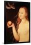 Eve, from Adam and Eve, 1528-Lucas Cranach the Elder-Framed Giclee Print