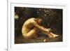 Eve in the Garden of Eden-Anna Lea Merritt-Framed Giclee Print