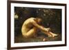 Eve in the Garden of Eden-Anna Lea Merritt-Framed Giclee Print