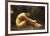 Eve in the Garden of Eden-Anna Lea Merritt-Framed Giclee Print