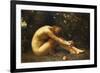 Eve in the Garden of Eden-Anna Lea Merritt-Framed Giclee Print