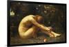 Eve in the Garden of Eden-Anna Lea Merritt-Framed Giclee Print