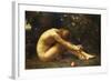 Eve in the Garden of Eden-Anna Lea Merritt-Framed Giclee Print