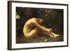 Eve in the Garden of Eden-Anna Lea Merritt-Framed Giclee Print