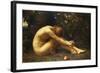 Eve in the Garden of Eden-Anna Lea Merritt-Framed Giclee Print