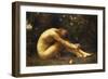 Eve in the Garden of Eden-Anna Lea Merritt-Framed Giclee Print