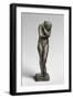 Eve, Modeled 1881, Cast by Alexis Rudier (1874-1952) in 1925 (Bronze)-Auguste Rodin-Framed Giclee Print