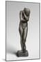 Eve, Modeled 1881, Cast by Alexis Rudier (1874-1952) in 1925 (Bronze)-Auguste Rodin-Mounted Giclee Print