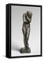 Eve, Modeled 1881, Cast by Alexis Rudier (1874-1952) in 1925 (Bronze)-Auguste Rodin-Framed Stretched Canvas