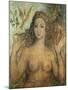 Eve Naming the Birds, 1810-William Blake-Mounted Giclee Print