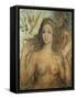 Eve Naming the Birds, 1810-William Blake-Framed Stretched Canvas