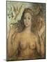 Eve Naming the Birds, 1810-William Blake-Mounted Premium Giclee Print