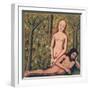 'Eve - Notre Commune Mere', 1403, (1939)-Master of Berry's Cleres Femmes-Framed Giclee Print