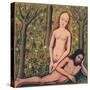 'Eve - Notre Commune Mere', 1403, (1939)-Master of Berry's Cleres Femmes-Stretched Canvas