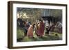 Eve-Of-The-Wedding Party, 1889-Alexei Ivanovich Korzukhin-Framed Giclee Print