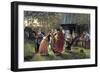 Eve-Of-The-Wedding Party, 1889-Alexei Ivanovich Korzukhin-Framed Giclee Print