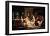 Eve-Of-The-Wedding Party in a Bath, 1885-Firs Sergeevich Zhuravlev-Framed Giclee Print