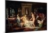 Eve-Of-The-Wedding Party in a Bath, 1885-Firs Sergeevich Zhuravlev-Mounted Giclee Print