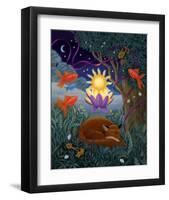 Eve of Transcendence-Gina Matarazzo-Framed Art Print