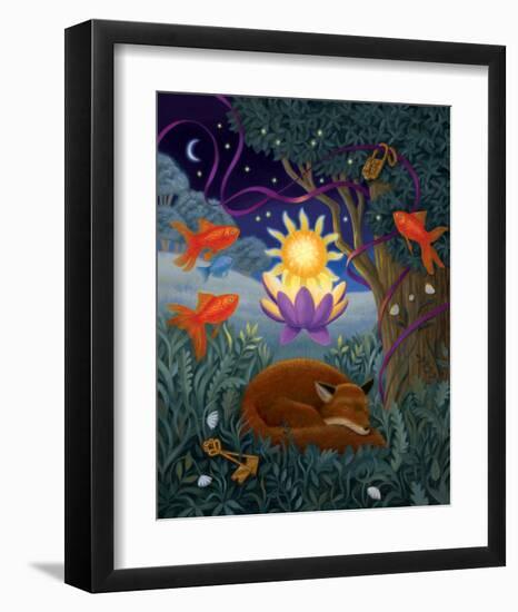 Eve of Transcendence-Gina Matarazzo-Framed Art Print