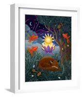 Eve of Transcendence-Gina Matarazzo-Framed Art Print