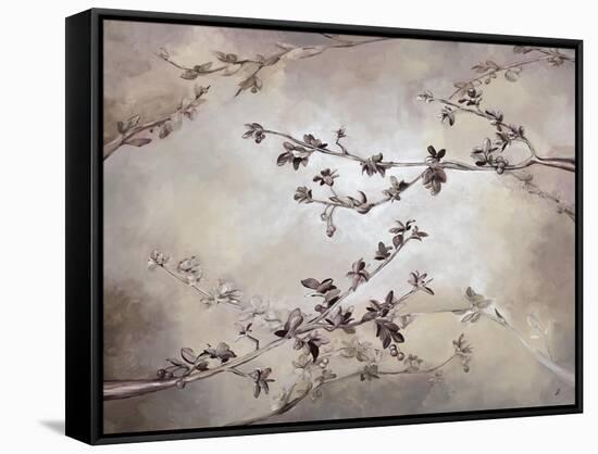 Eve of Winter-Kari Taylor-Framed Stretched Canvas