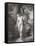 Eve's Reflection in the Water, from a French Edition of 'Paradise Lost' by John Milton-Jules Richomme-Framed Stretched Canvas